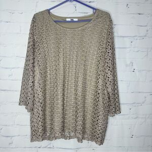 Alia size 2X top